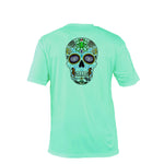 Sugar Skull Performance Tee