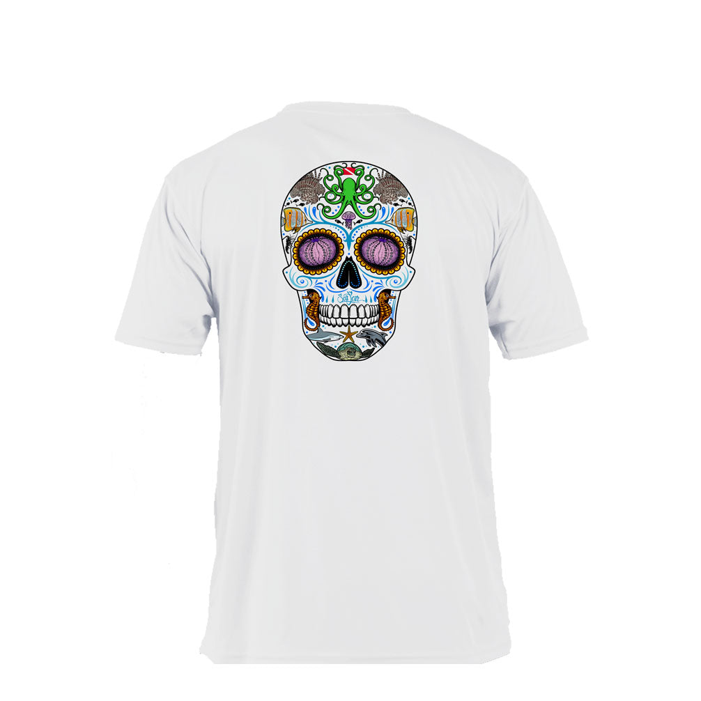 Sugar Skull Performance Tee