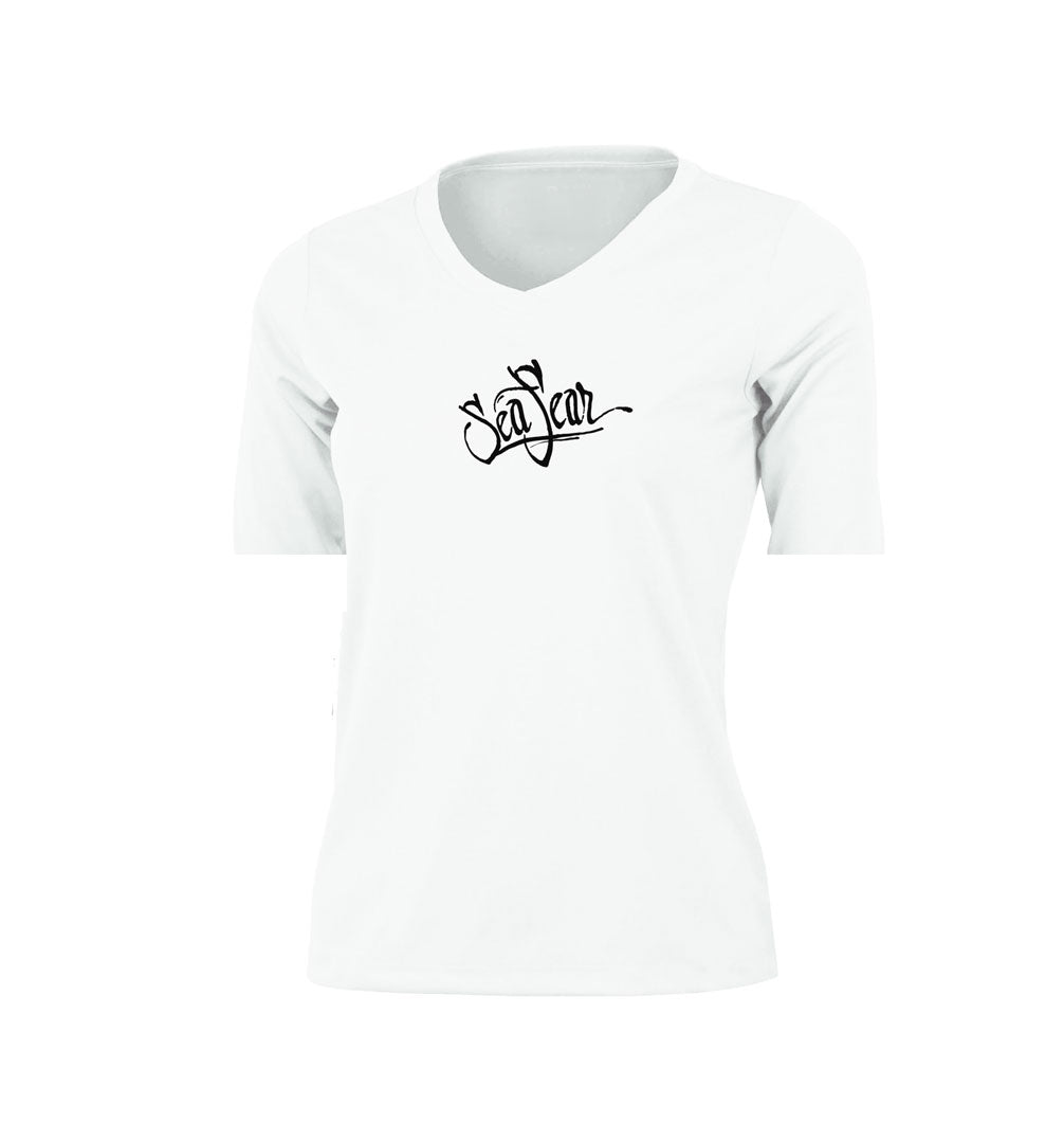 Swordfish V-Neck Performance Tee