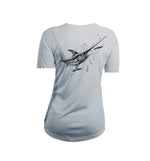 Swordfish V-Neck Performance Tee