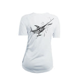 Swordfish V-Neck Performance Tee