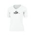 Tailing Redfish V-Neck Performance Tee