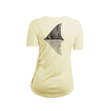 Tailing Redfish V-Neck Performance Tee
