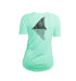 Tailing Redfish V-Neck Performance Tee
