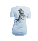 Tarpon Gold V-Neck Performance Tee