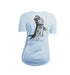 Tarpon Gold V-Neck Performance Tee