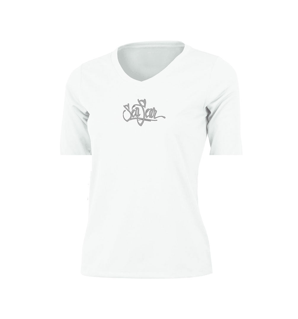 Tarpon Gold V-Neck Performance Tee