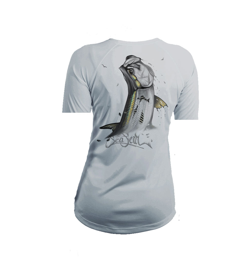 Tarpon Gold V-Neck Performance Tee