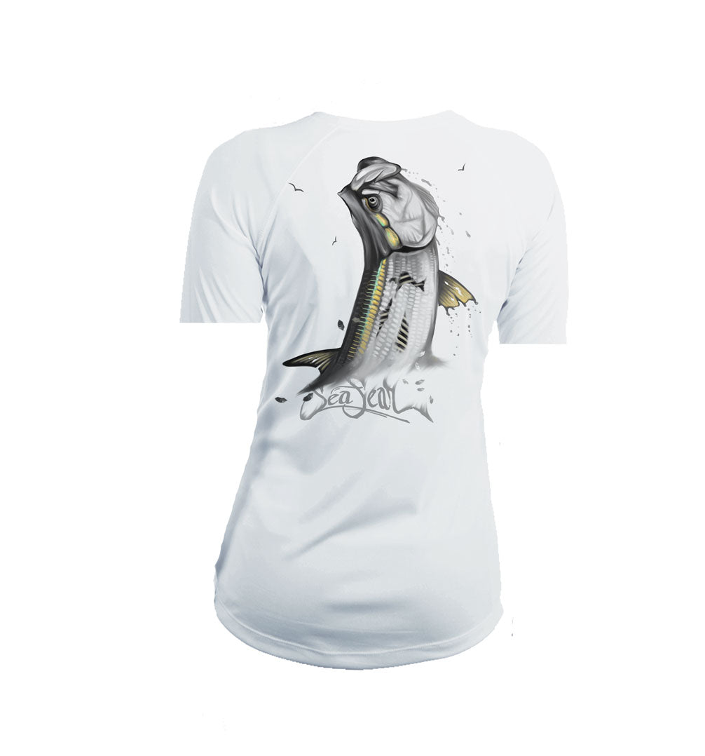 Tarpon Gold V-Neck Performance Tee