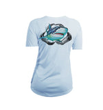 Tiger Shark V-Neck Performance Tee