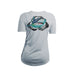 Tiger Shark V-Neck Performance Tee
