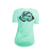 Tiger Shark V-Neck Performance Tee