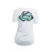 Tiger Shark V-Neck Performance Tee