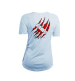 Torn Dive Flag V-Neck Performance Tee