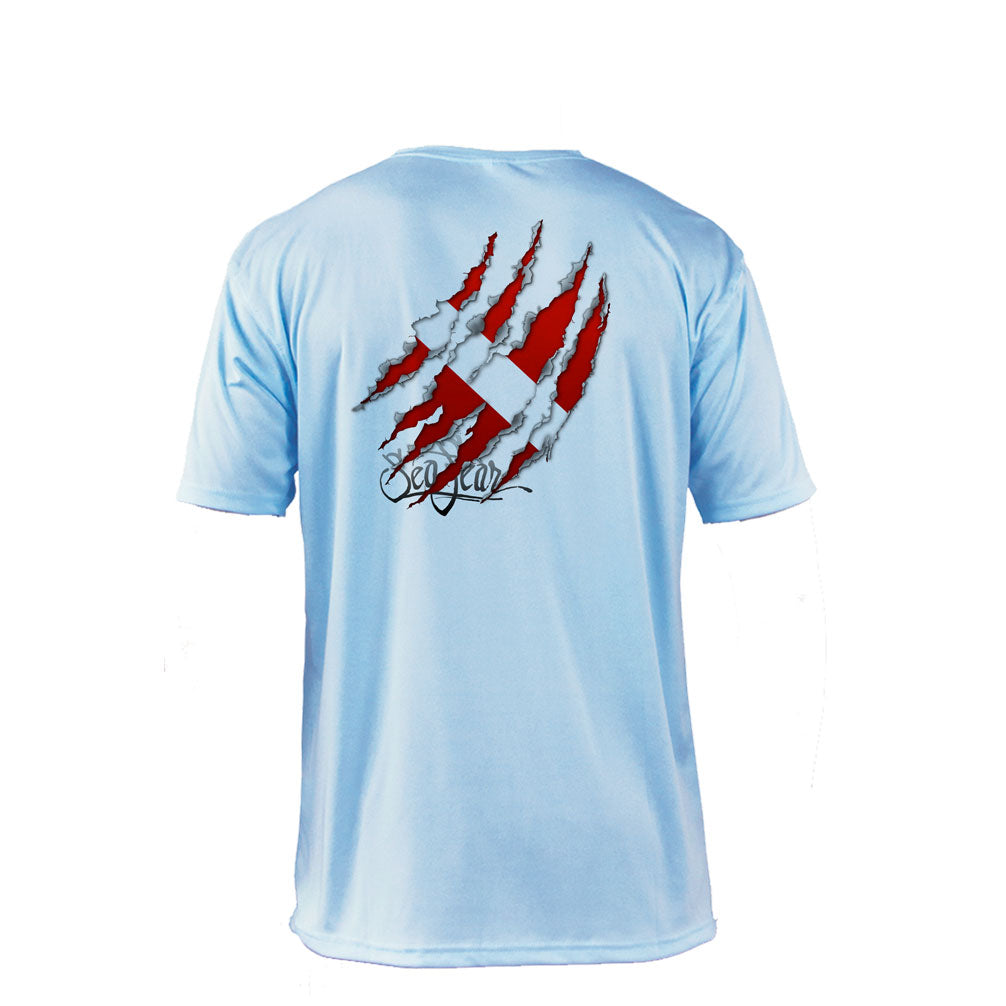 Torn Dive Flag Performance Tee