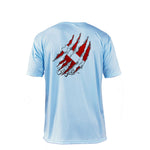 Torn Dive Flag Performance Tee