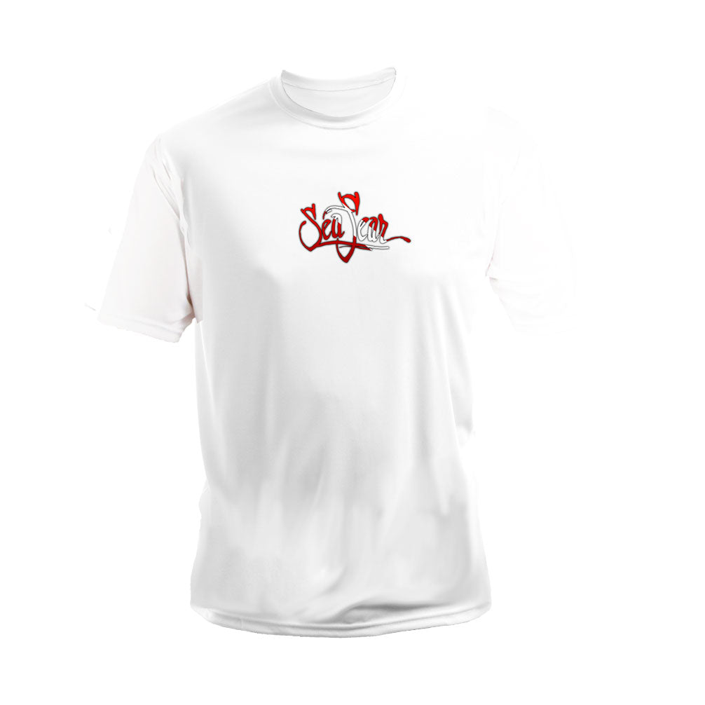 Torn Dive Flag Performance Tee