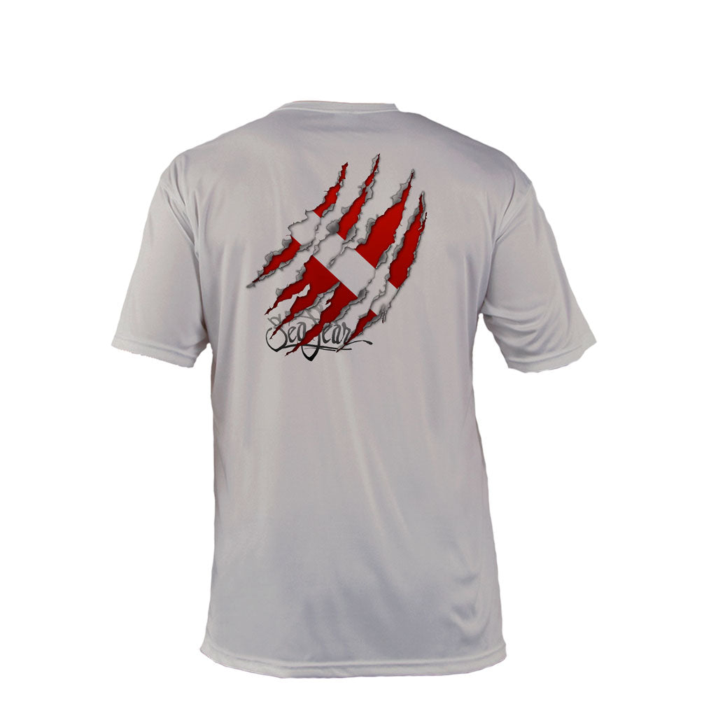 Torn Dive Flag Performance Tee