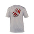 Torn Dive Flag Performance Tee