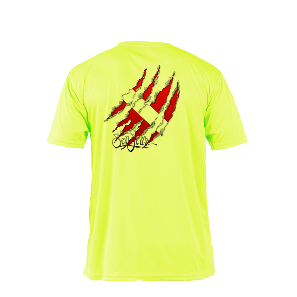 Torn Dive Flag Performance Tee
