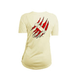 Torn Dive Flag V-Neck Performance Tee