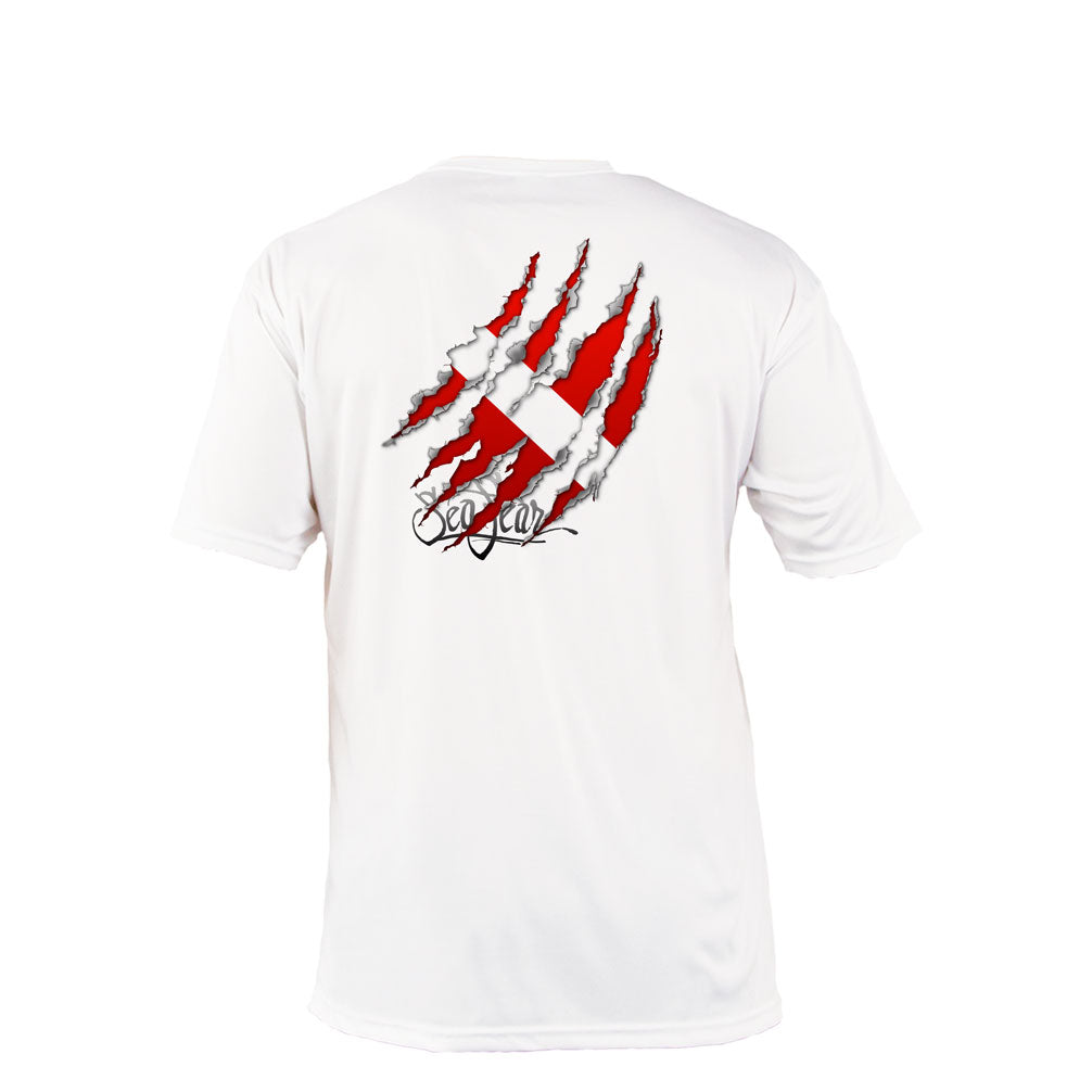 Torn Dive Flag Performance Tee