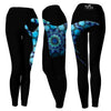 Tribal Ray Performance Leggings – Sea Fear UPF 50+ apparel