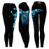 Tribal Ray Performance Leggings – Sea Fear UPF 50+ apparel