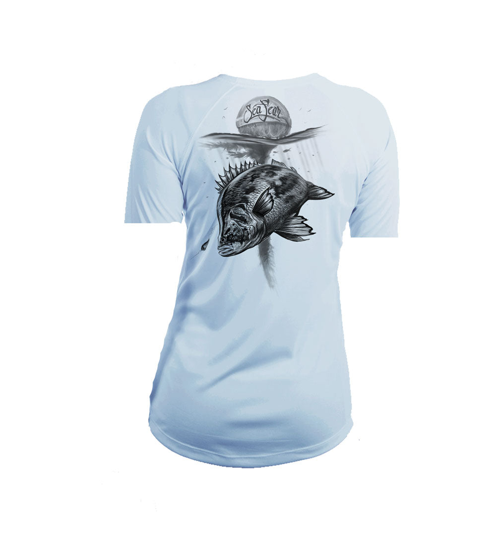 Triple Tail V-Neck Performance Tee