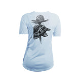 Triple Tail V-Neck Performance Tee