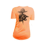Triple Tail V-Neck Performance Tee