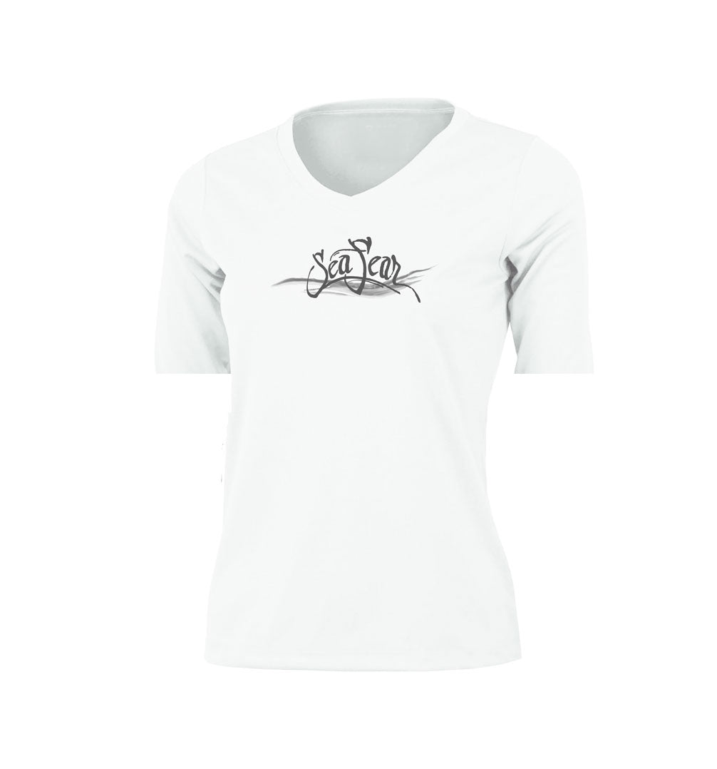 Triple Tail V-Neck Performance Tee