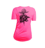 Triple Tail V-Neck Performance Tee