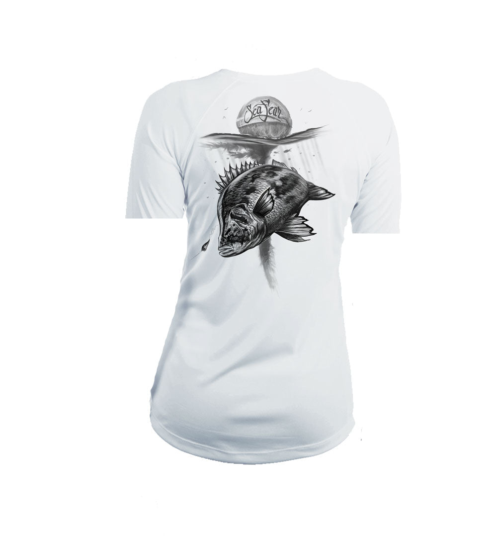 Triple Tail V-Neck Performance Tee