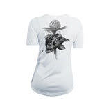Triple Tail V-Neck Performance Tee