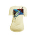 Tuna Dive Flag V-Neck Performance Tee