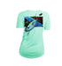 Tuna Dive Flag V-Neck Performance Tee