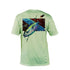 Tuna Dive Flag Long Sleeve Performance Tee