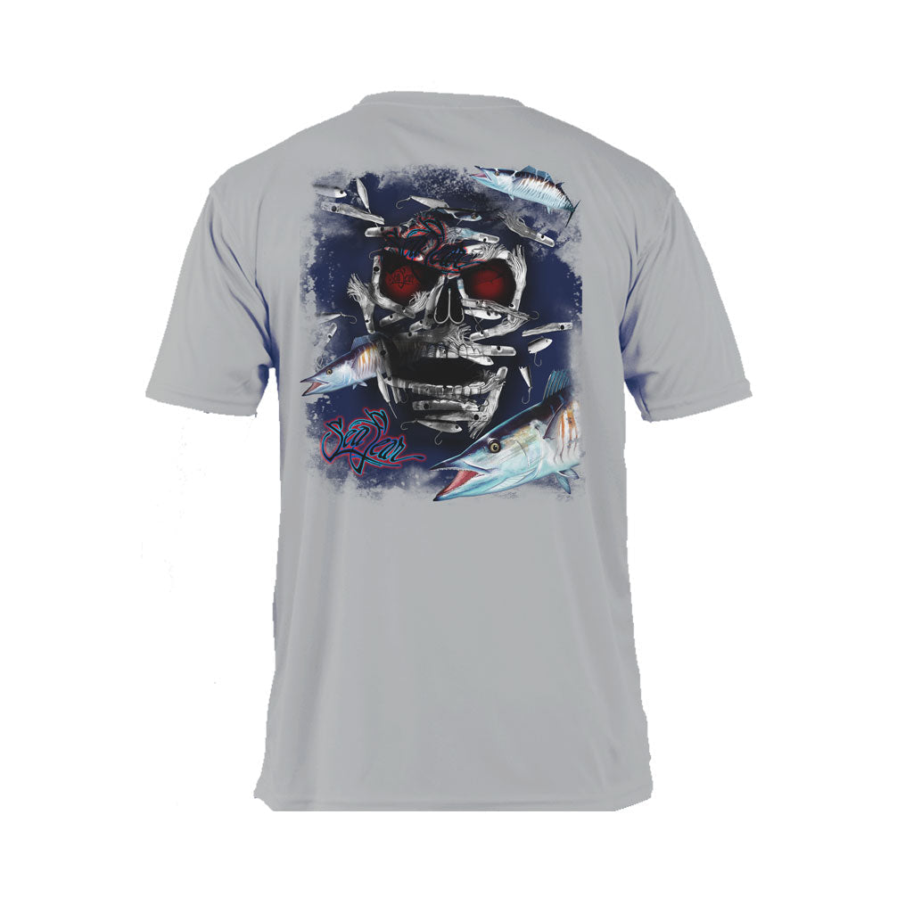 Wahoo Skull Performance Tee