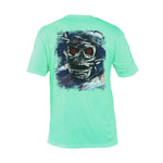 Wahoo Skull Performance Tee