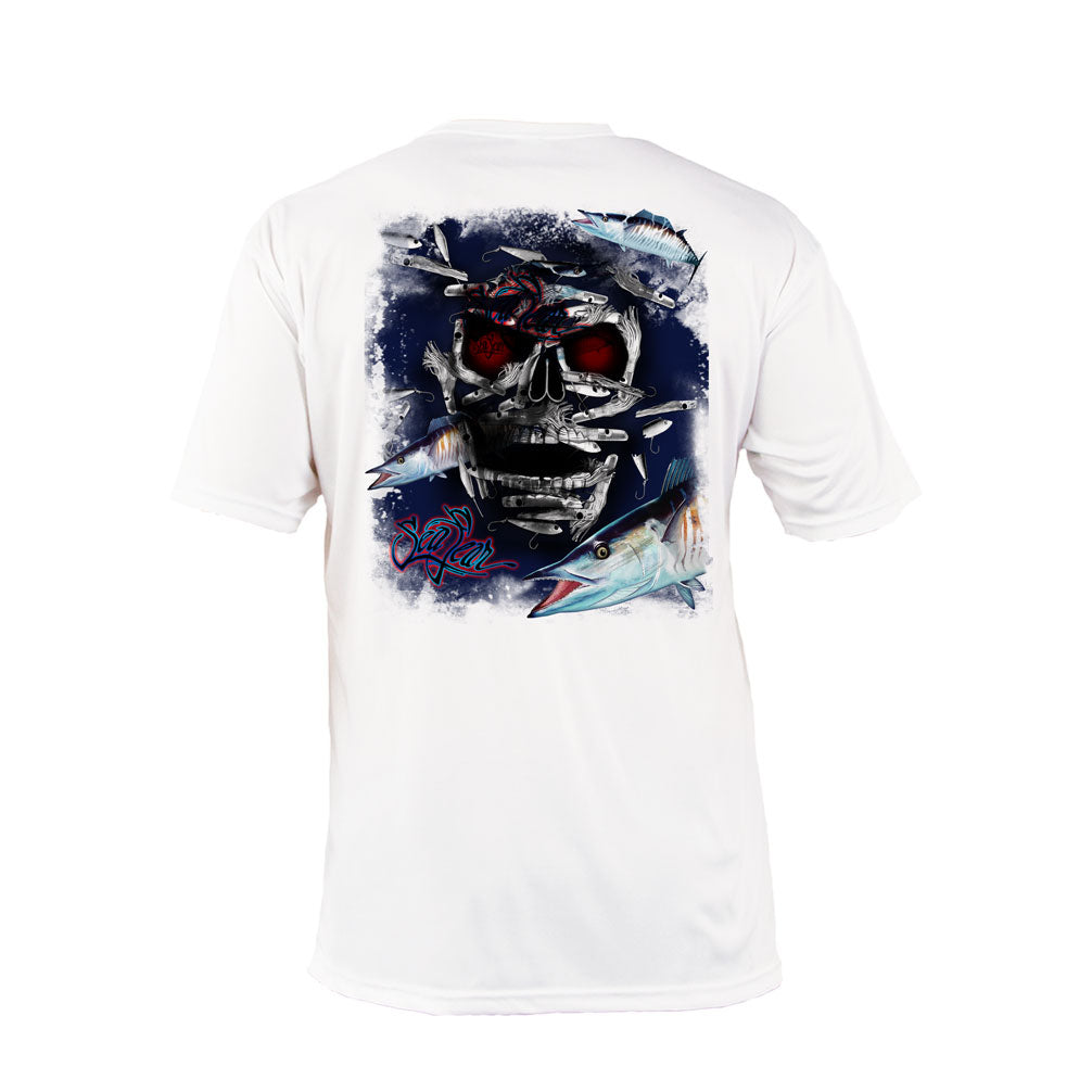 Wahoo Skull Performance Tee