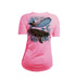 Whale Shark V-Neck Performance Tee