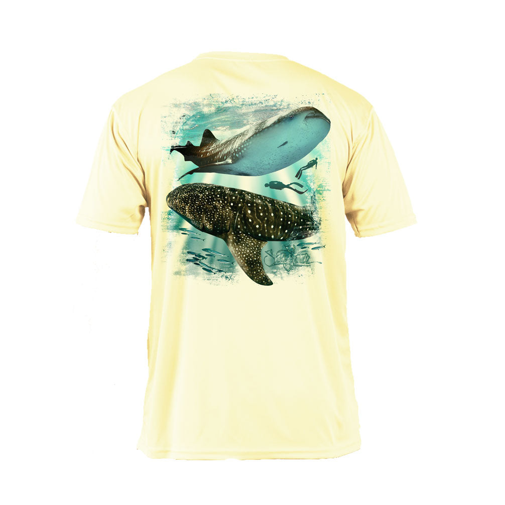 Whale Shark Performance Tee