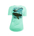 Whale Shark V-Neck Performance Tee