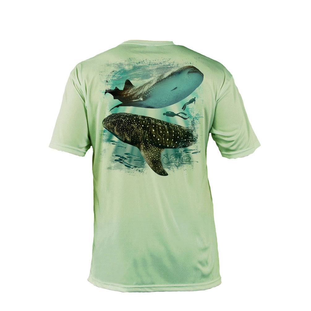 Whale Shark Performance Tee
