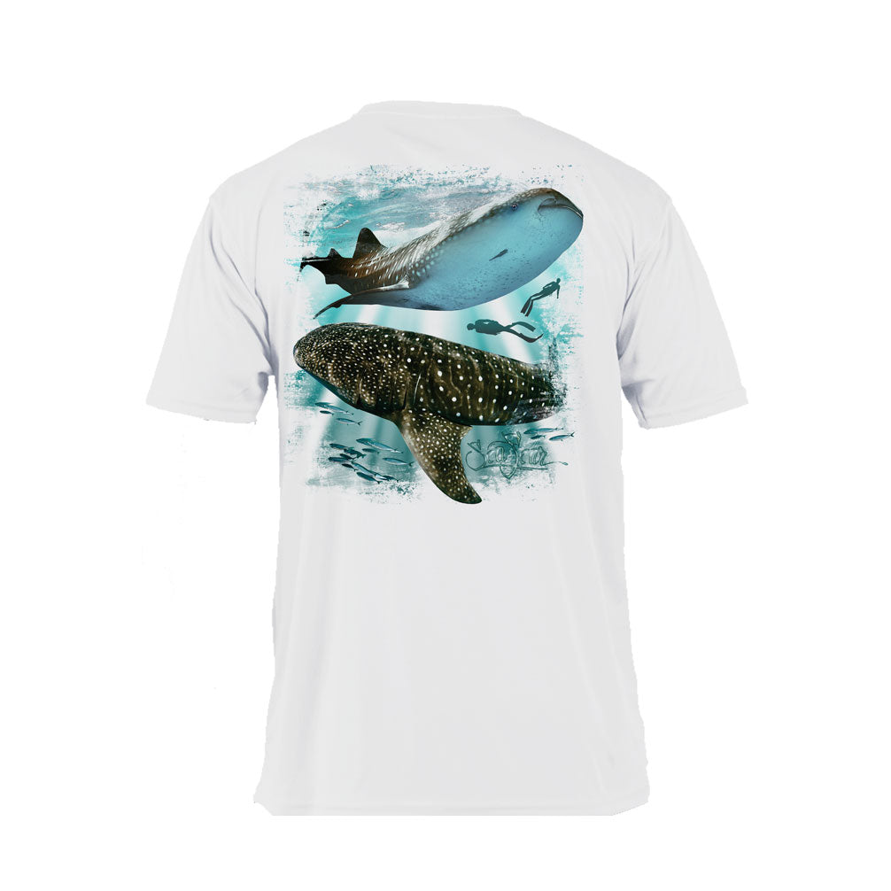 Whale Shark Performance Tee