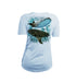 Whale Shark V-Neck Performance Tee