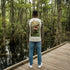 Gator Camo Long Sleeve Performance Tee