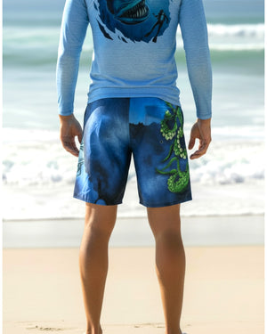Octopus Board Shorts