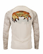 Stone Crab Long Sleeve Unisex Camo Tee
